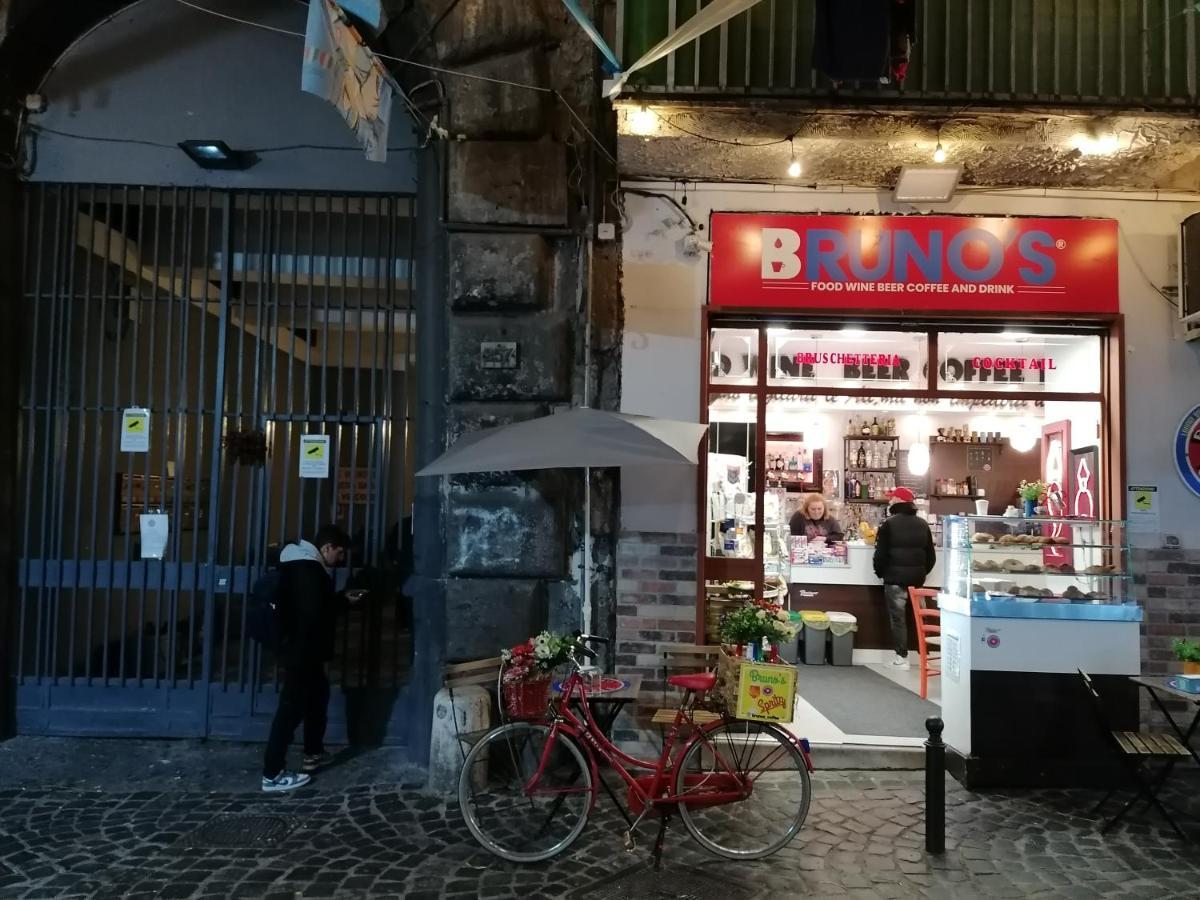Aurora E Dad Naples Center B&B Εξωτερικό φωτογραφία