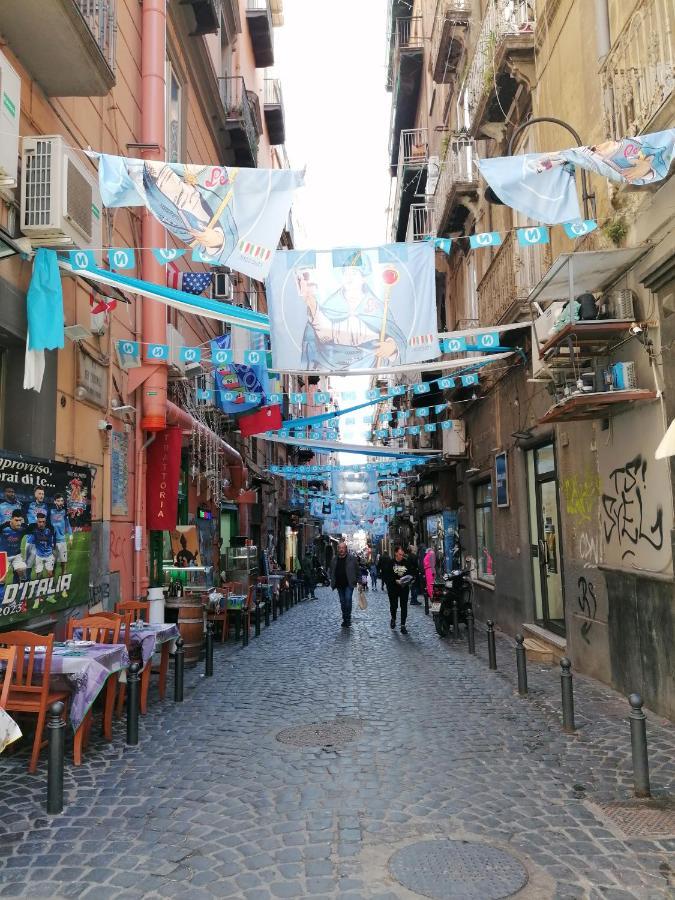 Aurora E Dad Naples Center B&B Εξωτερικό φωτογραφία