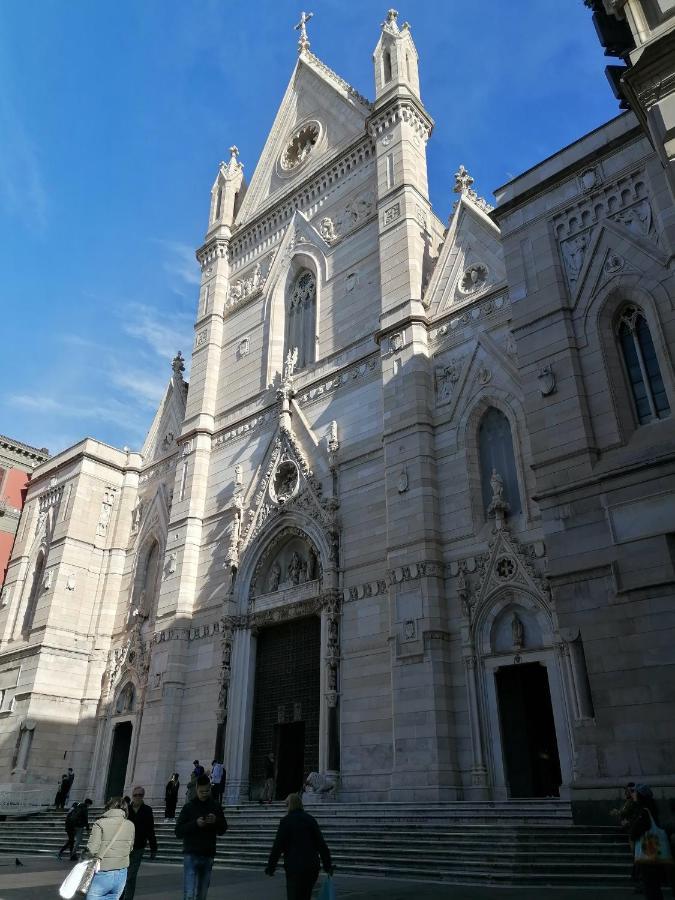 Aurora E Dad Naples Center B&B Εξωτερικό φωτογραφία